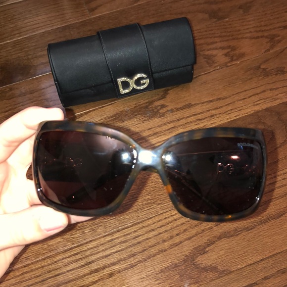 Dolce & Gabbana DG 6042-B 502/73 Brown Sunglasses - Picture 2 of 8